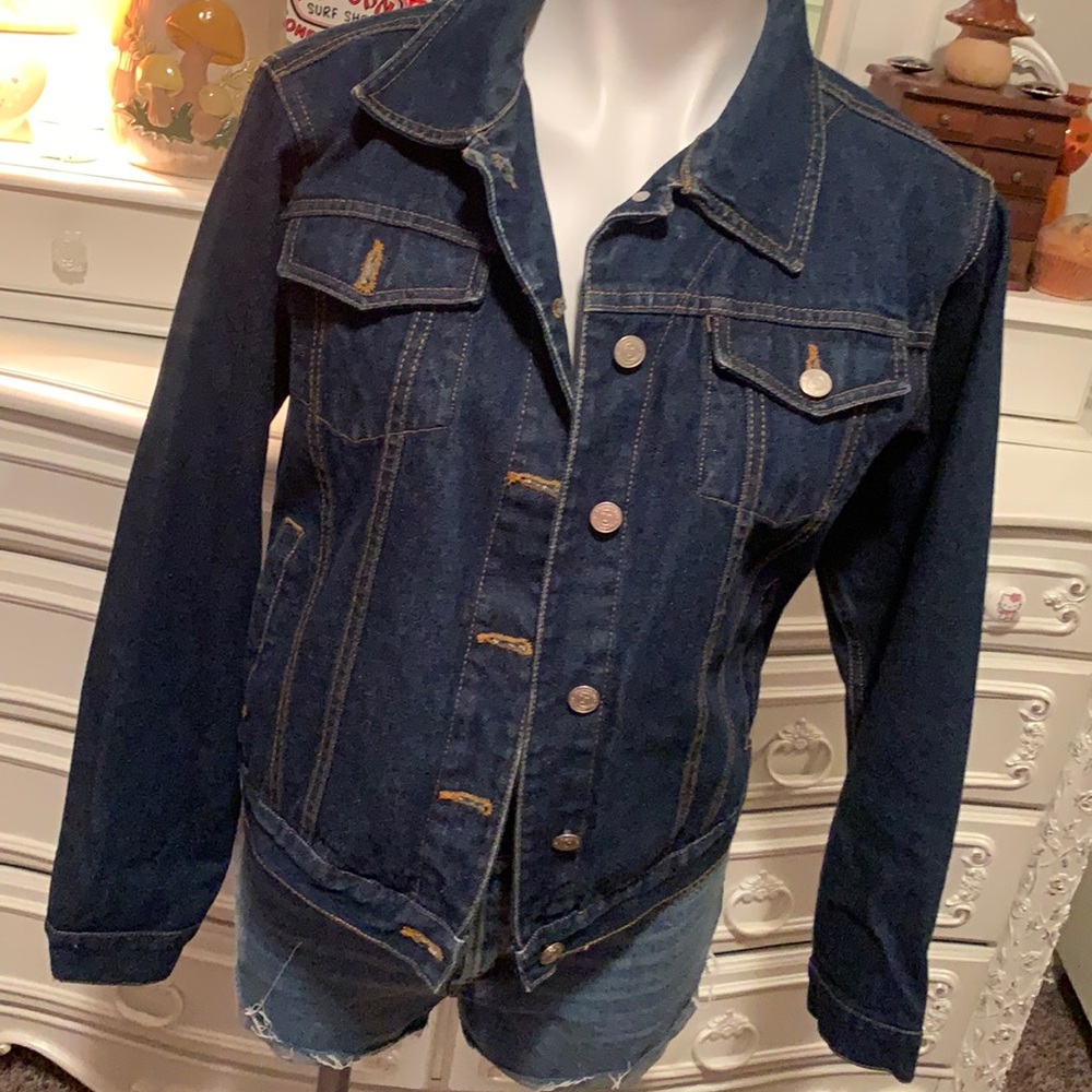 Satanic Jean jacket